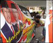 mobil pilkada